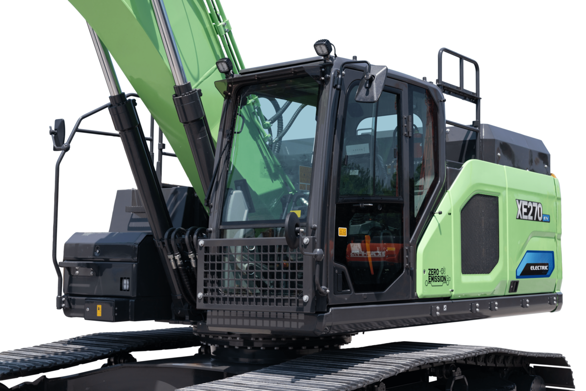 XCMG XE270EV (1)