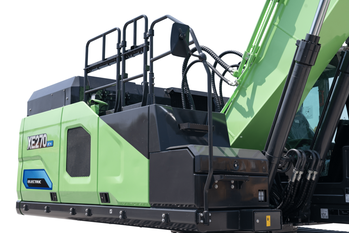 XCMG XE270EV (6)